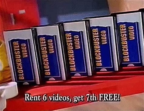 A video rental shop/store is a physical retail business that rents home videos such as movies, prerecorded tv shows, video game discs and other content. You need to be following "The Last Blockbuster" on Twitter ...