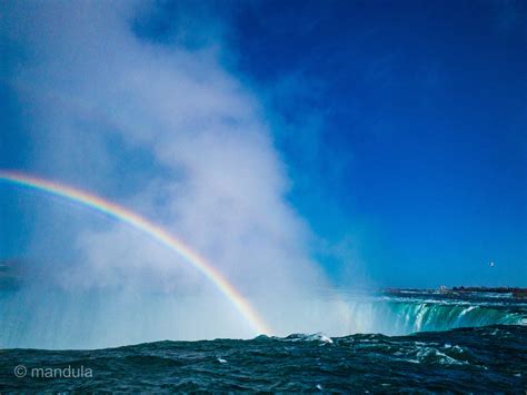 Rainbow Over Niagara Falls Rontario