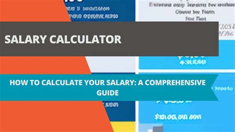 How To Calculate Your Salary A Step By Step Guide Salary Calculator
