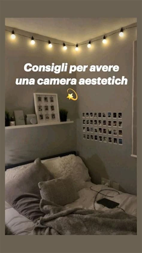 Consigli Per Avere Una Camera Aestetich Idee Camera Da Letto Ragazza