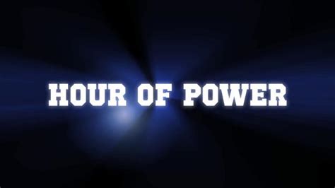 Hour Of Power On Vimeo