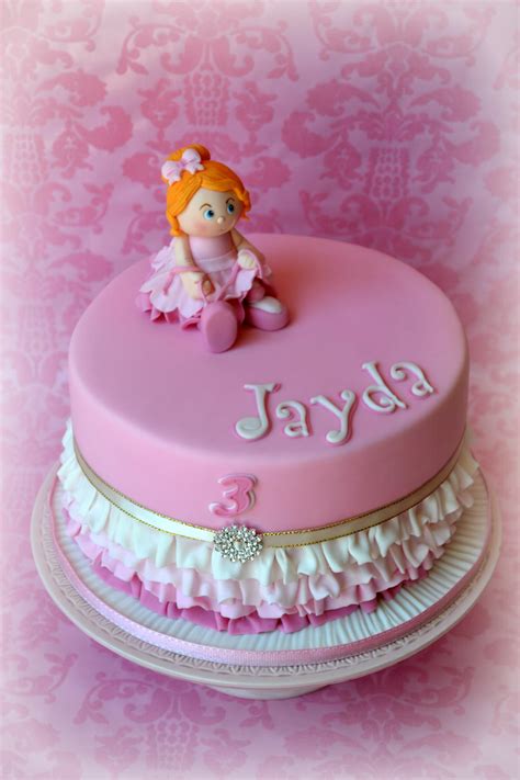 Nationwide shipping and guaranteed on time delivery. Birthday Cake For A Little Girl Who Loves To Dance The Only Request I Had Was To Make The ...