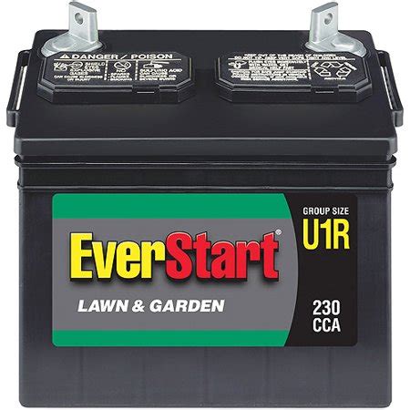 Got it at walmart and it has a sticker of 5/14 on it, so a few years old. EverStart Lawn & Garden Battery, U1R - Walmart.com