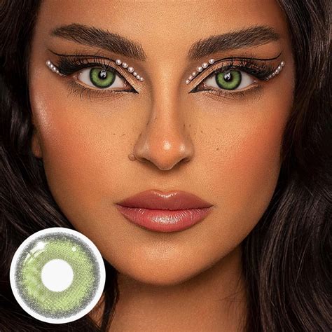 Green Contacts Freshlady Official Store