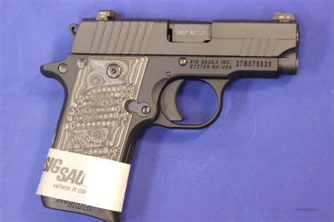 Sig Sauer P238 380 Acp Extreme Bla For Sale At