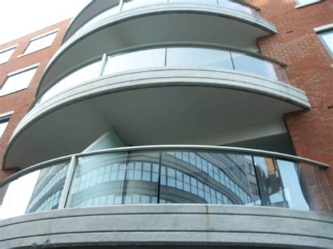 Curved Balconies - Streatham, London | Balcony Systems