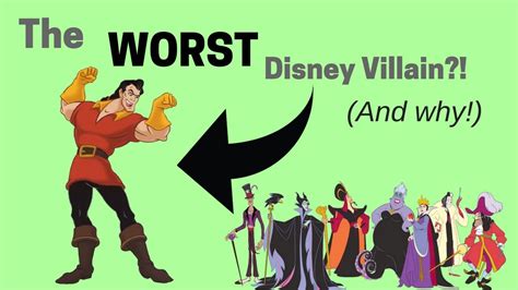 Disney Villains Ranked From Worst To Best Youtube