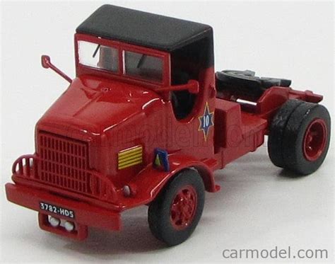 Edicola Pindercir041 Scale 164 Marmon M426 Tractor Truck Pinder 1951 Red