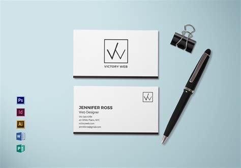 Jun 04, 2020 · create a 2 x 3.5 inch template for your business card. 27+ Simple Clean Business Card Templates | Graphics Design | Graphic Design Blog