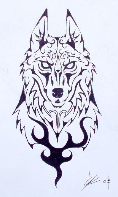Fire Wolf By On Deviantart Wolf Tattoos Wolf Tattoos Chest Piece