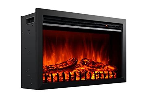 In this video, i demonstrate how to light and maintain a kerosene heater. Electric Fireplace Insert Heater w/Remote Carbon Log Fuel ...