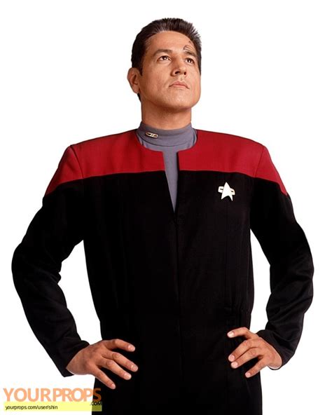 Star Trek Voyager Chakotay Starfleet Uniform Distressed Original Tv