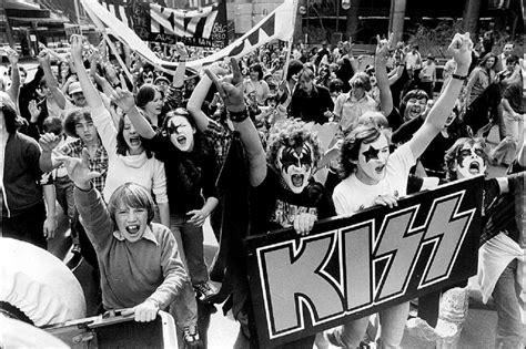 Il Y A 40 Ans Shandi A Fait De Kiss Des Superstars En Australie