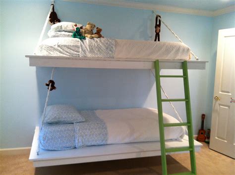 Ana White Hanging Bunk Beds Diy Projects