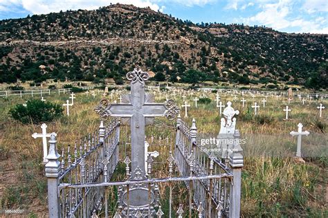 Cemetery For The Buried Miners Who Died In A Mine Explosion 1913 In