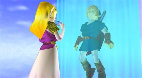 Neko Random A Look Into Video Games Princess Zelda Ocarina Of Time