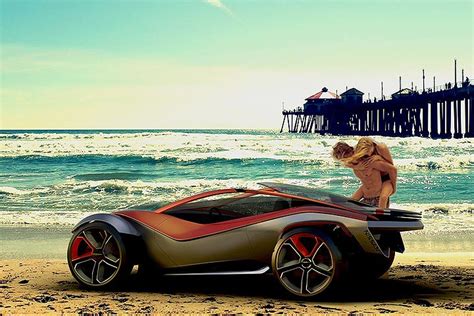 How to use buggy in a sentence. This Nissan Beach Buggy Concept is the Perfect Summer Car