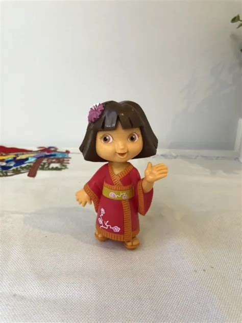 dora the explorer explores the world japan japanese figure doll toy loose 8 56 picclick