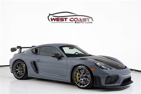 Used Porsche Cayman Gt Rs For Sale Sold West Coast Exotic Cars Stock P