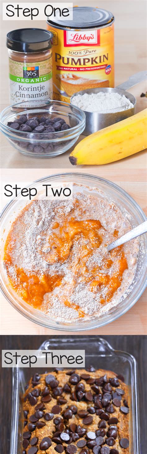 Maybe you would like to learn more about one of these? Healthy Pumpkin Banana Bread Recipe | Pumpkin banana bread ...