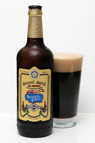 The Great Beer Quest Review Samuel Smiths Oatmeal Stout Bottle