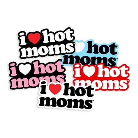 I Heart Hot Moms Sticker Pack Danny Duncan