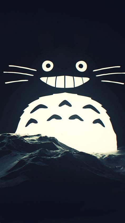 Totoro Mobile Wallpapers Top Free Totoro Mobile Backgrounds