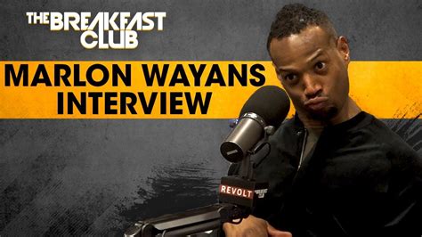 Marlon Wayans Talks Woke Ish Netflix And Mo Nique TV Reboots More YouTube