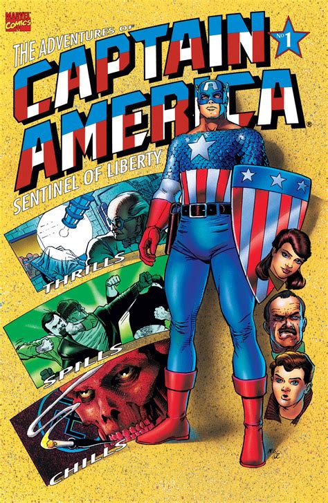 Adventures Of Captain America 1991 1 Comic Issues Marvel