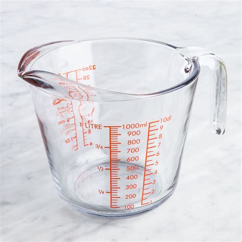 Kitchen Classics 4 Cup Glass Measuring Jug Kitchen Stuff Plus