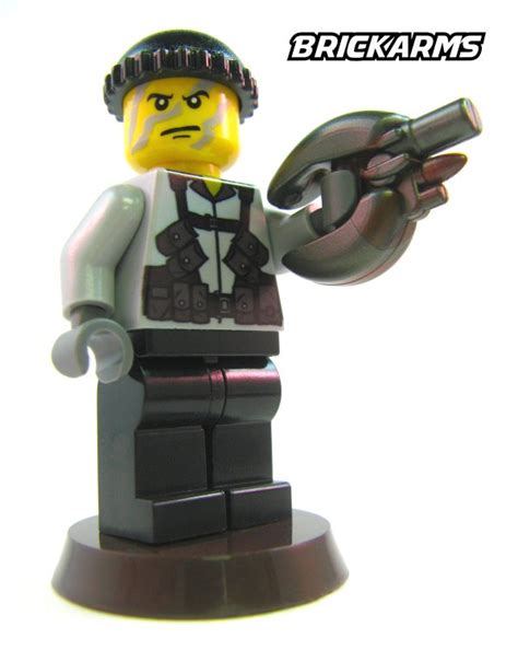 New Brickarms Space Gun Custom Lego Minifigures