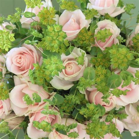 Flowercraft Lindfields Sweet Avalanche Rose Hand Tied Bouquet From £4250