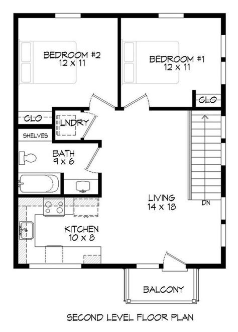 Simple Floor Plan With Dimensions