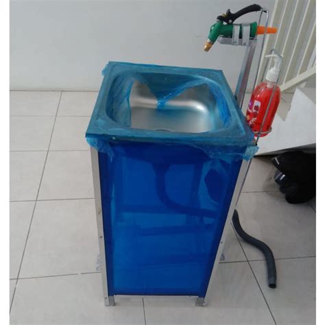 Pemasangan tandon air akan sangat membantu anda untuk memenuhi suplai air di rumah anda. Jual Kebutuhan Sekolah Wastafel Injak Kaki Tempat Cuci ...