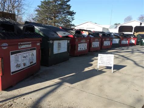 Drop Off Locations Richland County Ohio Solid Waste Authority