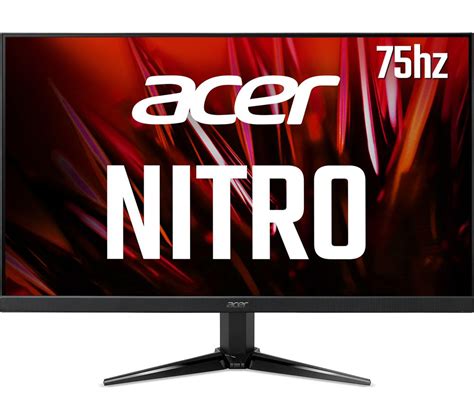 Buy Acer Nitro Qg241ybii Full Hd 238 Va Lcd Gaming Monitor Black