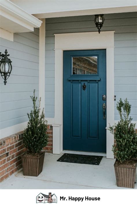 Blue Front Door Color Ideas