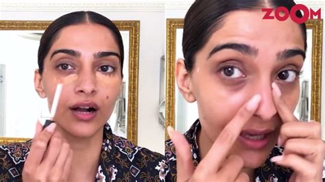 Sonam Kapoor Shows Her Real Face On Camera And Embraces Dark Circles