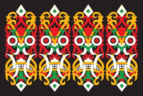 Dayak Illustrations Royalty Free Vector Graphics And Clip Art Istock