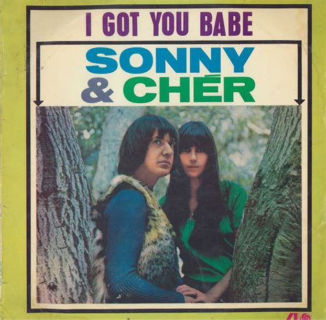 Rock On Vinyl Sonny And Cher I Got You Babe 1965