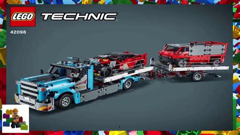 Let's build lego garbage truck with lego classic 10704 set. LEGO instructions - Technic - 42098 - Truck and Show Cars ...