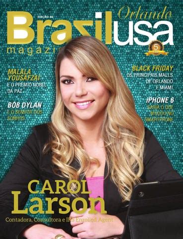 Brazilusamagazineorlando By Brazil Usa Magazine Issuu