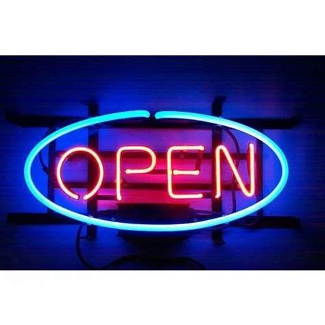 Open Neon Sign Board At Rs 900square Feet In Ernakulam Id 18586963912