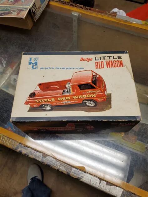 Vintage Dodge Little Red Wagon Model Kit 7000 Picclick