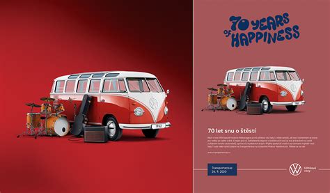 Volkswagen Transporter Advertising Campaign On Behance