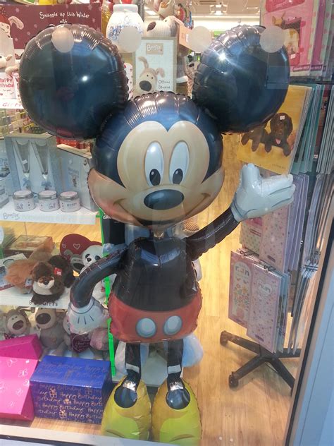 Mickey Mouse Balloon Mickey Mouse Balloons Balloon Shop Balloon