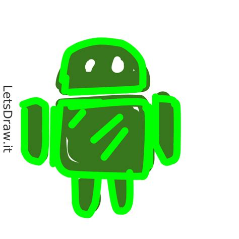 How To Draw Android Learn To Draw From Other Letsdrawit Players