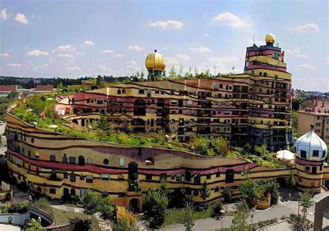 Dazu noch mehr rund um hotels in bremerhaven und umgebung. Hundertwasserhaus 'Waldspirale' - Darmstadt
