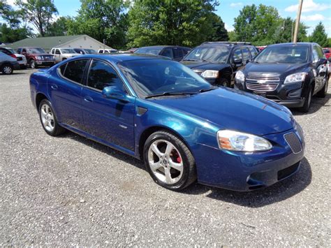2006 Pontiac Grand Prix For Sale In Marion Oh 43302