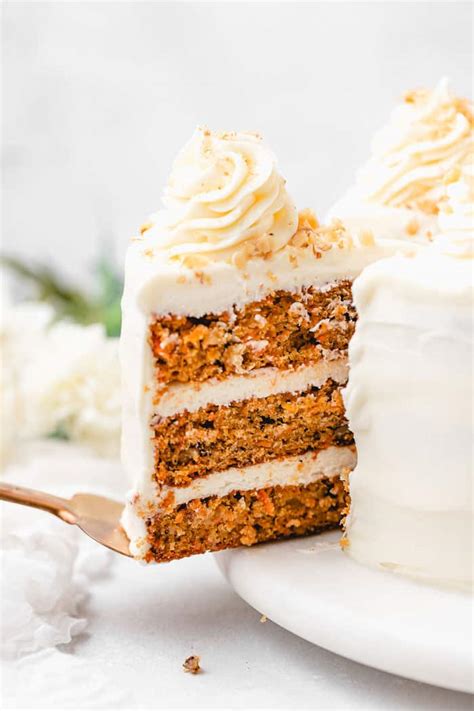 This post may contain affiliate links. Carrot Cake Recipe - Grandbaby Cakes